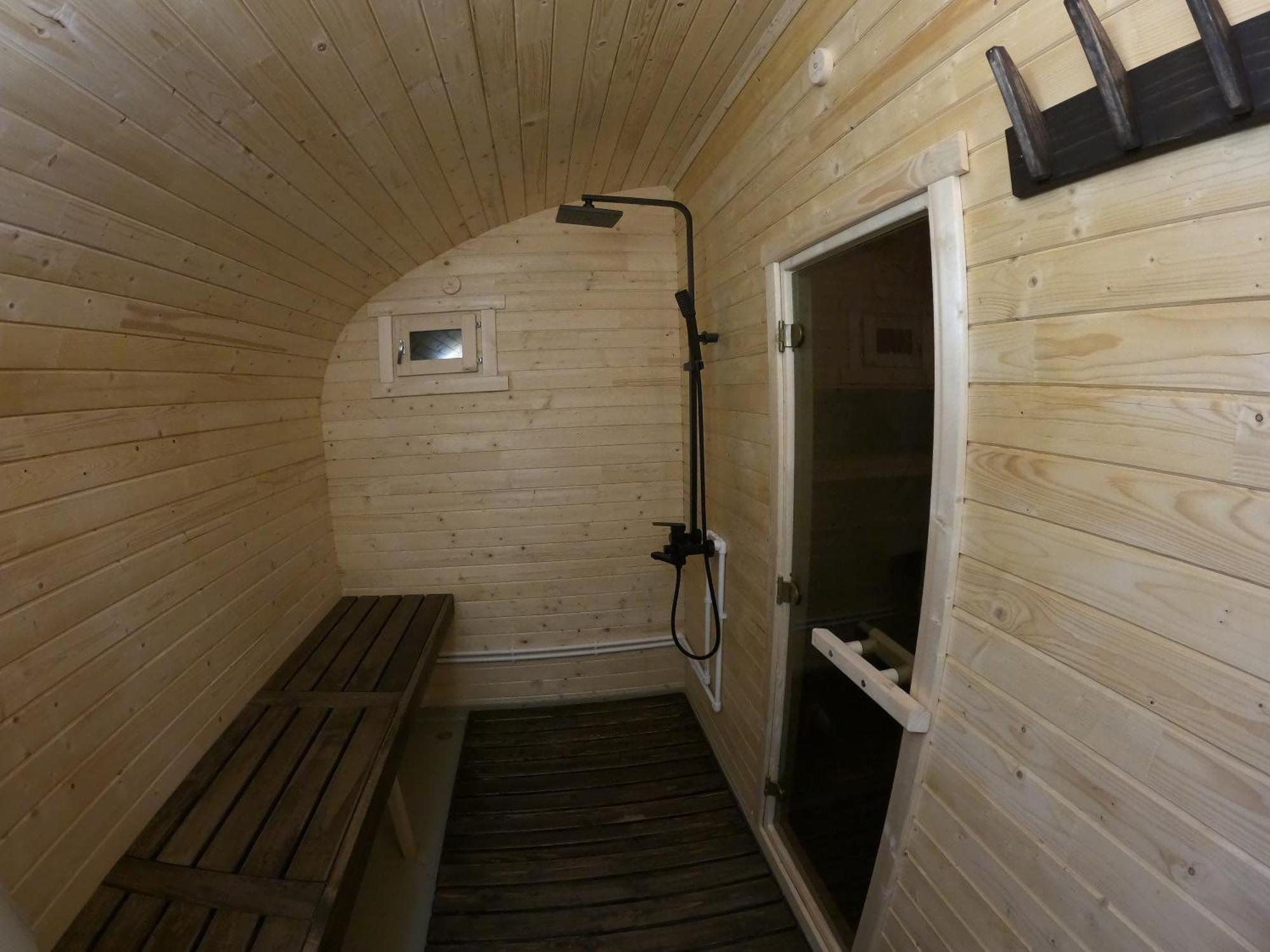 Mine Hostel Dzhergalan Jyrgalan Exteriör bild